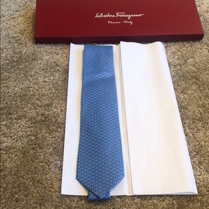 Salvatore Feragamo tie brand new with box!